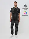 Мужская пижама с брюками / Броня робота