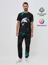 Мужская пижама с брюками / Sky Wolf