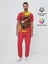 Мужская пижама с брюками / The Flash
