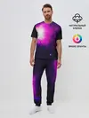Мужская пижама с брюками / Space