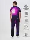 Мужская пижама с брюками / Space