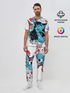 Мужская пижама с брюками / Дзётаро самурайский меч