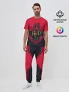 Мужская пижама с брюками / Justice League