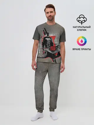 Мужская пижама с брюками / Batman