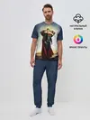 Мужская пижама с брюками / Superman