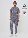 Мужская пижама с брюками / Hand made