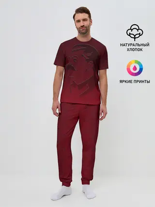 Мужская пижама с брюками / Товарищ Сталин
