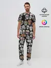 Мужская пижама с брюками / Мексиканский праздник