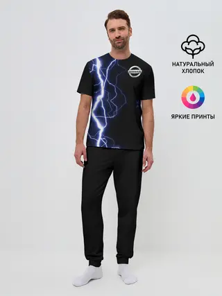 Мужская пижама с брюками / NISSAN