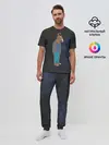 Мужская пижама с брюками / galaxy BoJack