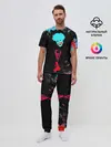 Мужская пижама с брюками / CatboyKami / Lolisocks