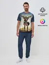 Мужская пижама с брюками / Wonder Woman
