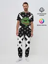 Мужская пижама с брюками / Pepe в очках EZ
