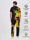 Мужская пижама с брюками / Borderlands