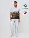 Мужская пижама с брюками / Bear