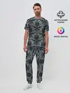 Мужская пижама с брюками / Винтаж
