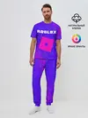 Мужская пижама с брюками / ROBLOX / РОБЛОКС