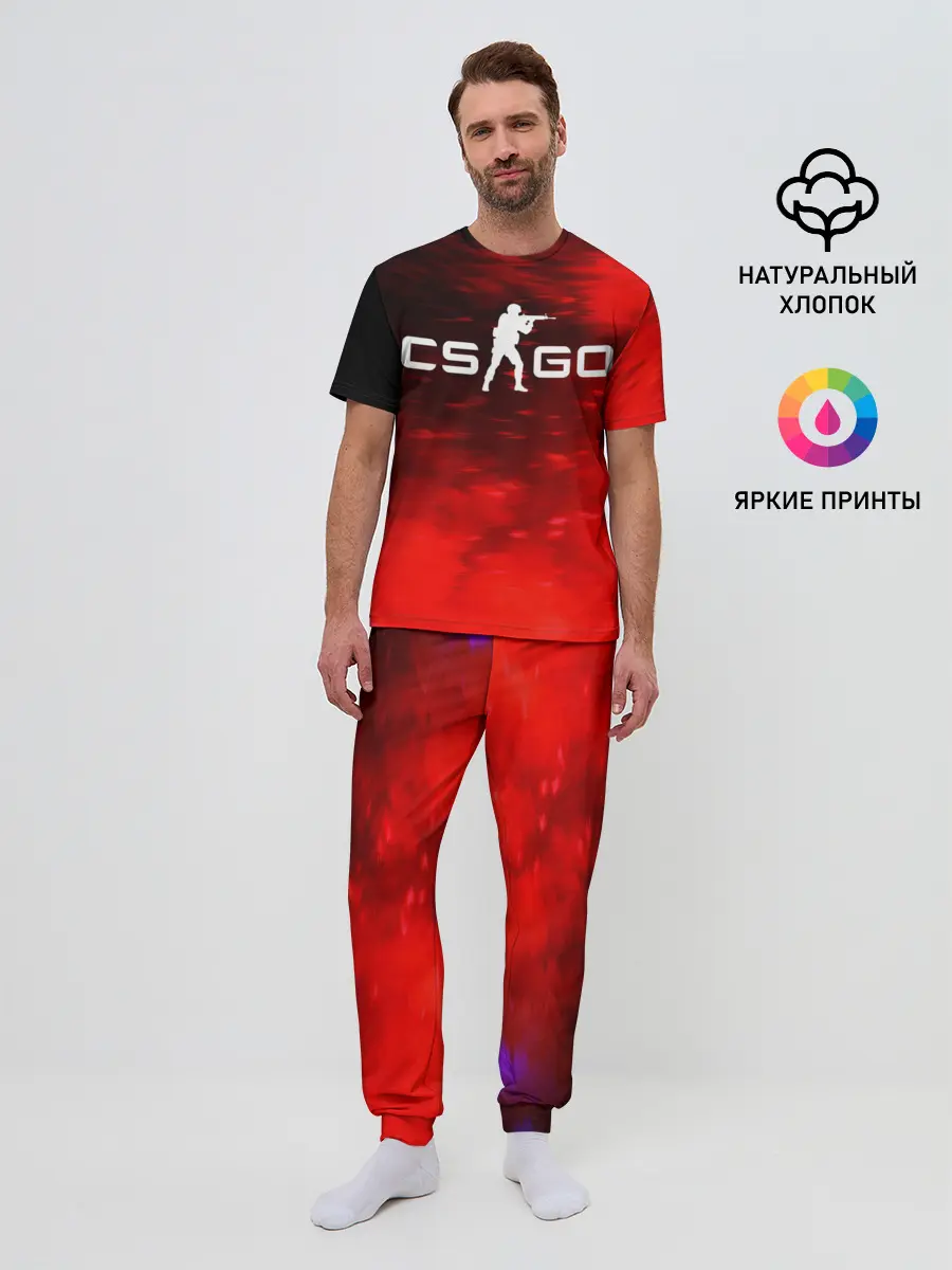 Мужская пижама с брюками / CS GO | КС ГО