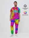 Мужская пижама с брюками / Fall Guys