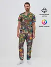 Мужская пижама с брюками / Цветные мемы из ВК