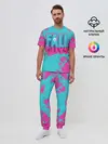 Мужская пижама с брюками / Fall Guys: Ultimate Knockout