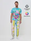 Мужская пижама с брюками / Fall Guys