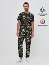 Мужская пижама с брюками / Рок!