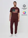 Мужская пижама с брюками / USA