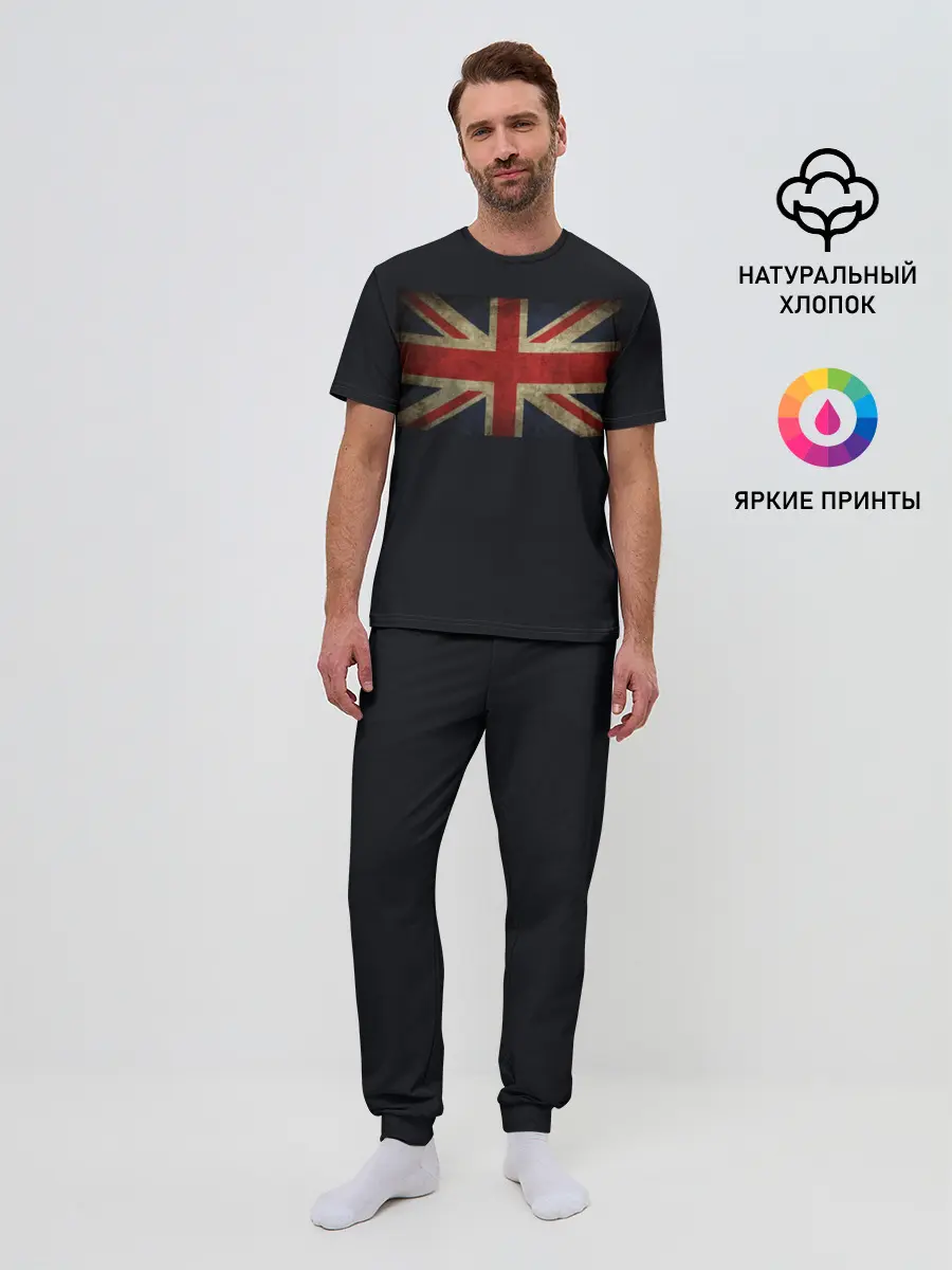 Мужская пижама с брюками / Britain