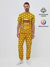 Мужская пижама с брюками / Сладкий мёд