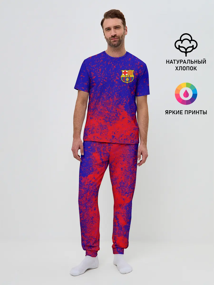 Мужская пижама с брюками / Barcelona | Барселона