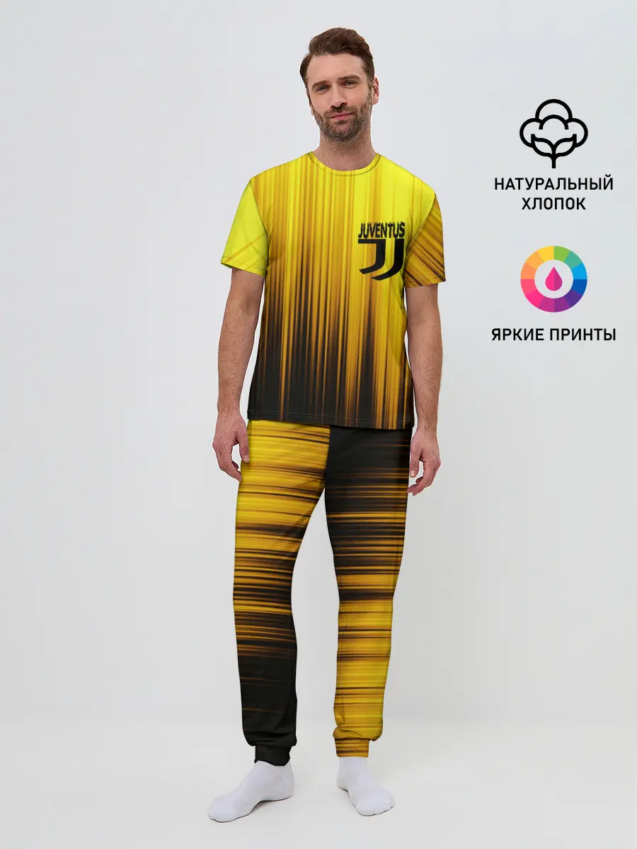 Мужская пижама с брюками / JUVENTUS