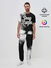 Мужская пижама с брюками / Deep Purple