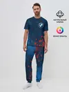 Мужская пижама с брюками / BMW / БМВ