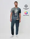 Мужская пижама с брюками / АКВА в свитшоте