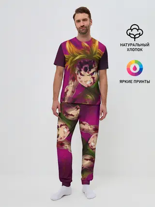 Мужская пижама с брюками / Мелиодас
