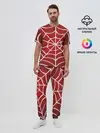 Мужская пижама с брюками / Паутина