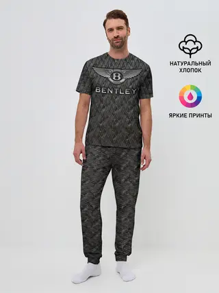 Мужская пижама с брюками / Bentley