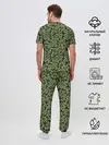 Мужская пижама с брюками / Отряд Задних парт