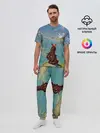Мужская пижама с брюками / Genshin Impact