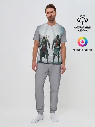 Мужская пижама с брюками / ASSASSINS CREED