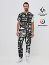 Мужская пижама с брюками / Fortnite.
