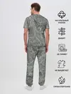 Мужская пижама с брюками / Grey