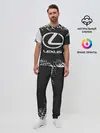 Мужская пижама с брюками / LEXUS / ЛЕКСУС