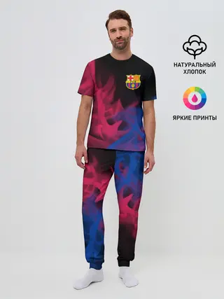 Мужская пижама с брюками / BARCELONA / БАРСЕЛОНА