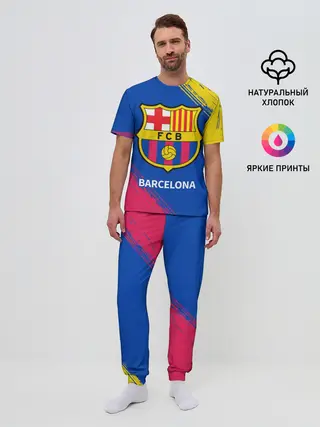 Мужская пижама с брюками / BARCELONA / БАРСЕЛОНА