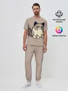 Мужская пижама с брюками / Великий Grumpy Cat