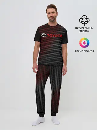 Мужская пижама с брюками / TOYOTA / ТОЙОТА