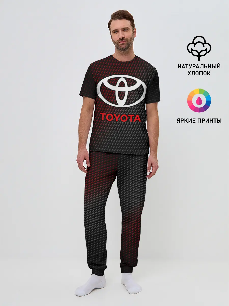 Мужская пижама с брюками / TOYOTA / ТОЙОТА