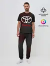 Мужская пижама с брюками / TOYOTA / ТОЙОТА
